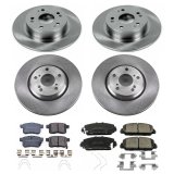 Power Stop 16-17 Honda Accord Front & Rear Autospecialty Brake Kit (1x psbKOE5368, 1x psbKOE7347) thumbnail 7