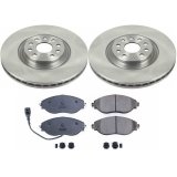Power Stop 15-19 Volkswagen Golf R Front & Rear Autospecialty Brake Kit (1x psbKOE7175, 1x psbKOE7084) thumbnail 1