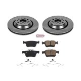 Power Stop 15-19 Volkswagen Golf R Front & Rear Autospecialty Brake Kit (1x psbKOE7175, 1x psbKOE7084) thumbnail 2