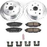 Power Stop 15-19 Subaru WRX Front & Rear Z23 Evolution Sport Brake Kit (1x psbK4603, 1x psbK6977) thumbnail 1