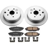 Power Stop 15-19 Subaru WRX Front & Rear Z17 Evolution Geomet Coated Brake Kit (1x psbCRK6977, 1x psbCRK4603) thumbnail 9