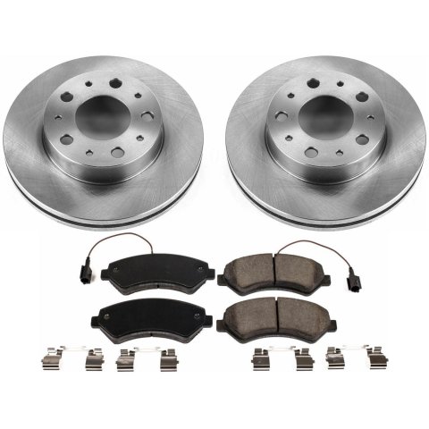 Power Stop 15-19 Ram ProMaster 1500 Front & Rear Autospecialty Brake Kit (1x psbKOE7303, 1x psbKOE7314) thumbnail 7