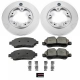 Power Stop 15-19 Ford Transit-150 Front & Rear Z17 Evolution Geomet Coated Brake Kit (1x psbCRK7150, 1x psbCRK7145) thumbnail 4