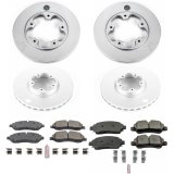 Power Stop 15-19 Ford Transit-150 Front & Rear Z17 Evolution Geomet Coated Brake Kit (1x psbCRK7150, 1x psbCRK7145) thumbnail 6