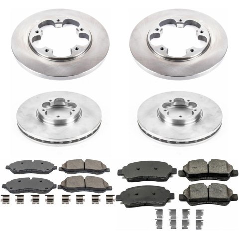 Power Stop 15-19 Ford Transit-150 Front & Rear Autospecialty Brake Kit (1x psbKOE7150, 1x psbKOE7145) thumbnail 9