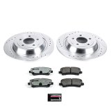 Power Stop 15-19 Ford Mustang Front & Rear Z26 Street Warrior Brake Kit (1x psbK6813-26, 1x psbK6809-26) thumbnail 7