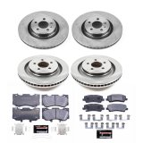Power Stop 15-19 Ford Mustang Front & Rear Track Day Brake Kit (1x psbTDBK6806, 1x psbTDBK6812) thumbnail 5