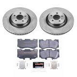 Power Stop 15-19 Ford Mustang Front & Rear Track Day Brake Kit (1x psbTDBK6806, 1x psbTDBK6812) thumbnail 6