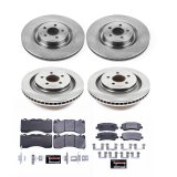 Power Stop 15-22 Ford Mustang Front & Rear Track Day Brake Kit (1x psbPST-1792, 2x psbAR85159, 1x psbTDBK6812) thumbnail 3