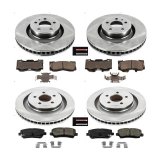 Power Stop 15-19 Ford Mustang Front & Rear Autospecialty Brake Kit (1x psbKOE6812, 1x psbKOE6806) thumbnail 9