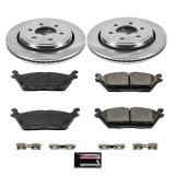 Power Stop 15-19 Ford Mustang Front & Rear Autospecialty Brake Kit (1x psbKOE6809, 1x psbKOE6813) thumbnail 9