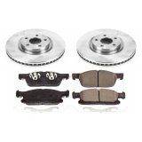 Power Stop 15-19 Ford Edge Front & Rear Autospecialty Brake Kit (1x psbKOE7321, 1x psbKOE7144) thumbnail 1