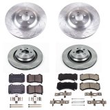 Power Stop 15-20 Dodge Challenger Front & Rear Autospecialty Brake Kit (1x psbKOE4583, 2x psbAR86002, 1x psb17-1405) thumbnail 5
