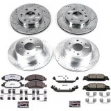 Power Stop 15-19 Chevrolet Tahoe Front & Rear Z36 Truck & Tow Brake Kit (1x psbK6562-36, 1x psbK5519-36) thumbnail 4