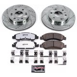 Power Stop 15-19 Chevrolet Tahoe Front & Rear Z36 Truck & Tow Brake Kit (1x psbK6562-36, 1x psbK5519-36) thumbnail 5