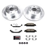 Power Stop 15-19 Chevrolet Tahoe Front & Rear Z36 Truck & Tow Brake Kit (1x psbK6562-36, 1x psbK5519-36) thumbnail 7