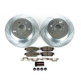Power Stop 15-19 Chevrolet Tahoe Front & Rear Z36 Truck & Tow Brake Kit (1x psbK6562-36, 1x psbK5519-36) thumbnail 8