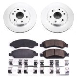 Power Stop 15-19 Chevrolet Tahoe Front & Rear Z17 Evolution Geomet Coated Brake Kit (1x psbCRK6562, 1x psbCRK5519) thumbnail 4