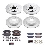 Power Stop 15-19 Chevrolet Tahoe Front & Rear Z17 Evolution Geomet Coated Brake Kit (1x psbCRK6562, 1x psbCRK5519) thumbnail 5