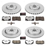 Power Stop 15-19 Chevrolet Corvette Front & Rear Z26 Street Warrior Brake Kit (1x psbK6530-26, 1x psbK7290-26) thumbnail 4