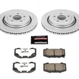 Power Stop 15-19 Chevrolet Corvette Front & Rear Z26 Street Warrior Brake Kit (1x psbK6530-26, 1x psbK7290-26) thumbnail 8