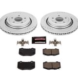 Power Stop 15-19 Chevrolet Corvette Front & Rear Z23 Evolution Sport Brake Kit (1x psbK6530, 1x psbK7290) thumbnail 1