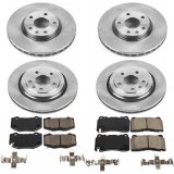 Power Stop 15-19 Chevrolet Corvette Front & Rear Autospecialty Brake Kit (1x psbKOE6530, 1x psbKOE7290) thumbnail 5
