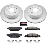 Power Stop 15-19 Cadillac Escalade Front & Rear Z17 Evolution Geomet Coated Brake Kit (1x psbCRK6562, 1x psbCRK2069) thumbnail 2