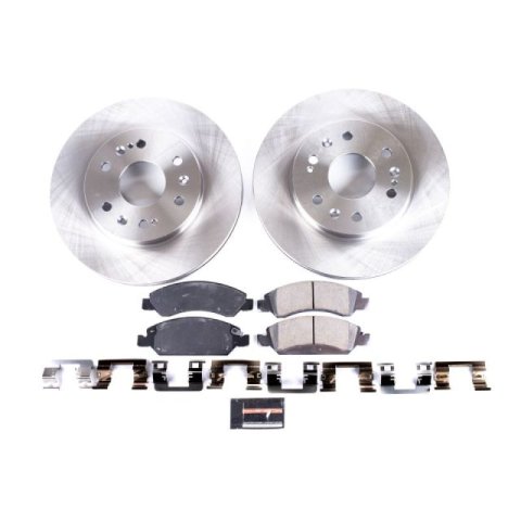 Power Stop 15-19 Cadillac Escalade Front & Rear Autospecialty Brake Kit (1x psbKOE6562, 1x psbKOE2069) thumbnail 1