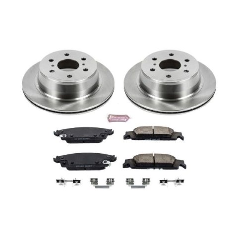 Power Stop 15-19 Cadillac Escalade Front & Rear Autospecialty Brake Kit (1x psbKOE6562, 1x psbKOE2069) thumbnail 2