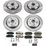 Power Stop 15-19 Acura TLX Front & Rear Autospecialty Brake Kit (1x psbKOE7216, 1x psbKOE7214) thumbnail 5
