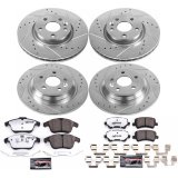 Power Stop 15-18 Volvo S60 Front & Rear Z36 Truck & Tow Brake Kit (1x psbK4700-36, 1x psbK4704-36) thumbnail 4
