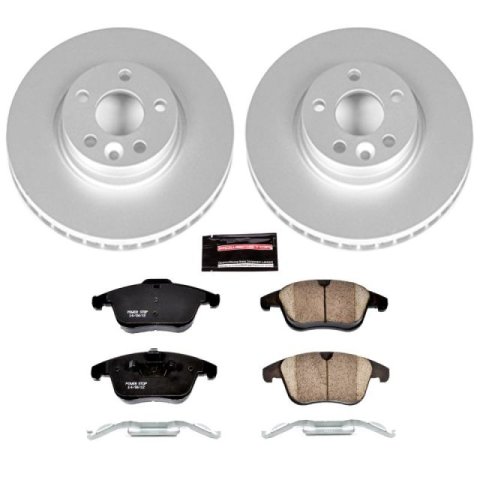Power Stop 15-18 Volvo S60 Front & Rear Z23 Evolution Sport Coated Brake Kit (1x psbCRK4704, 1x psbCRK4700) thumbnail 7