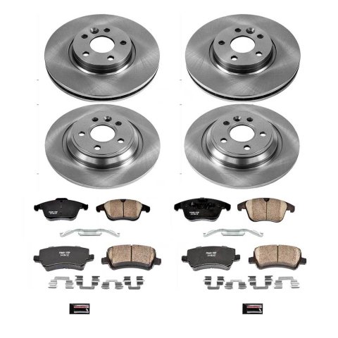 Power Stop 15-18 Volvo S60 Front & Rear Autospecialty Brake Kit (1x psbKOE4704, 1x psbKOE4700) thumbnail 3