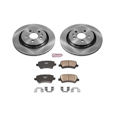 Power Stop 15-18 Volvo S60 Front & Rear Autospecialty Brake Kit (1x psbKOE4698, 1x psbKOE4702) thumbnail 6