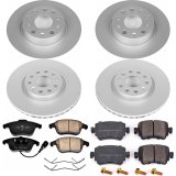 Power Stop 15-18 Volkswagen Passat Front & Rear Z23 Evolution Sport Coated Brake Kit (1x psbCRK7053, 1x psbCRK2963) thumbnail 4