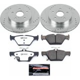 Power Stop 15-18 Subaru Legacy Front & Rear Z26 Street Warrior Brake Kit (1x psbK7039-26, 1x psbK7356-26) thumbnail 5