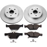 Power Stop 15-18 Subaru Legacy Front & Rear Z17 Evolution Geomet Coated Brake Kit (1x psbCRK4603, 1x psbCRK7039) thumbnail 7
