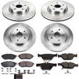 Power Stop 15-18 Subaru Legacy Front & Rear Autospecialty Brake Kit (1x psbKOE7039, 1x psbKOE4603) thumbnail 5