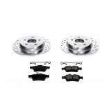 Power Stop 15-18 Ford Focus Front & Rear Z23 Evolution Sport Brake Kit (1x psbK5975, 1x psbK7147) thumbnail 2