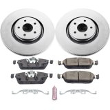 Power Stop 15-18 Ford Focus Front & Rear Z17 Evolution Geomet Coated Brake Kit (1x psbCRK7147, 1x psbCRK5975) thumbnail 1