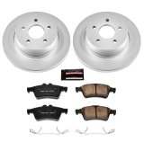 Power Stop 15-18 Ford Focus Front & Rear Z17 Evolution Geomet Coated Brake Kit (1x psbCRK7147, 1x psbCRK5975) thumbnail 2