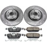 Power Stop 15-18 Ford Focus Front & Rear Autospecialty Brake Kit (1x psbKOE5975, 1x psbKOE7147) thumbnail 7