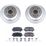 Power Stop 15-18 Chevrolet Colorado Front & Rear Z17 Evolution Geomet Coated Brake Kit (1x psbCRK7126, 1x psbCRK7127) thumbnail 8