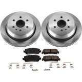 PowerStop Z17 Evolution Plus Stock Replacement Brake Kits for 2015-2020 CANYON, COLORADO - KOE7228 Rotor and Pad Combos, Autospecialty Replacement, Front/Rear, Solid Surface Rotors, Ceramic Pads, Chevrolet, GMC, Kit thumbnail 4