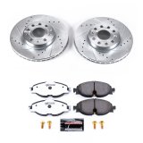 Power Stop 15-18 Audi A3 Front & Rear Z26 Street Warrior Brake Kit (1x psbK7080-26, 1x psbK7093-26) thumbnail 9