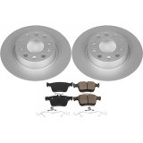 Power Stop 15-18 Audi A3 Front & Rear Z23 Evolution Sport Coated Brake Kit (1x psbCRK7082, 1x psbCRK7093) thumbnail 5