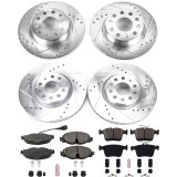 Power Stop 15-18 Audi A3 Front & Rear Z23 Evolution Sport Brake Kit (1x psbK7093, 1x psbK7082) thumbnail 3