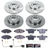 Power Stop 15-18 Audi A3 Front & Rear Track Day SPEC Brake Kit (1x psbTDSK7093, 1x psbTDSK7082) thumbnail 3