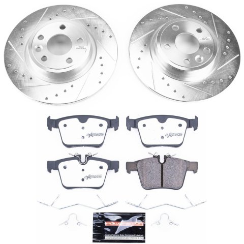 Power Stop 15-17 Land Rover Discovery Sport Front & Rear Z36 Truck & Tow Brake Kit (1x psbK7995-36, 1x psbK7991-36) thumbnail 7